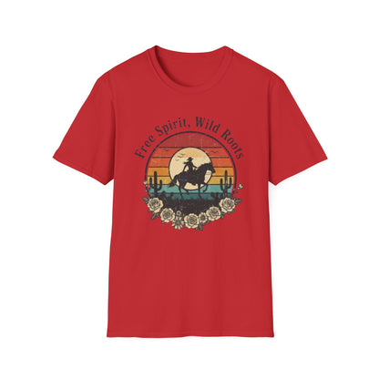 Wanderlust Soul & Nature Lover T-Shirt for Hippies & Explorers