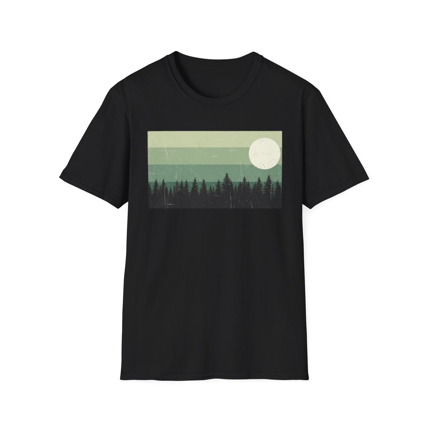 Timeless Nature Lover & Retro Wildlife Adventure T-Shirt