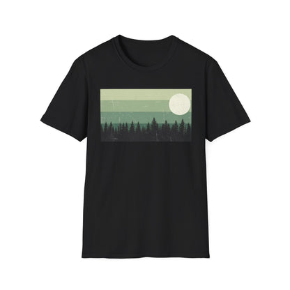 Timeless Nature Lover & Retro Wildlife Adventure T-Shirt