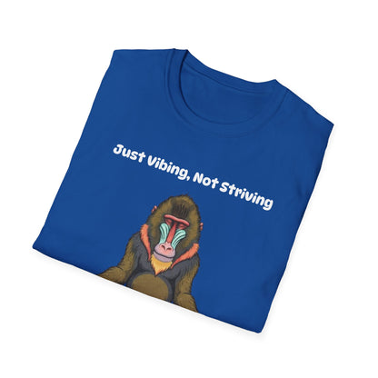 Funny Anti-Hustle Mindfulness & Chill Vibes T-Shirt for Yogis & Introverts