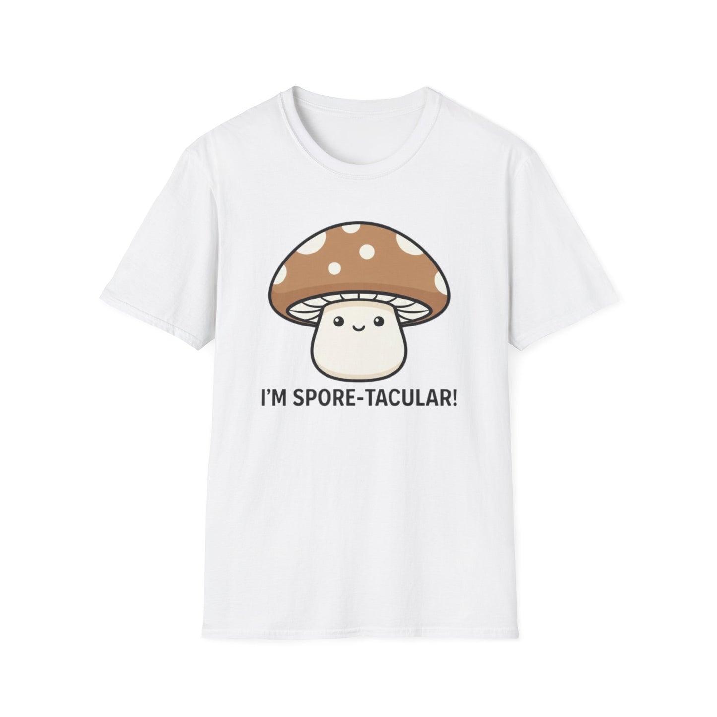 "I'm Spore-Tacular" Cute Fungi & Mycology Lover Gift T-Shirt