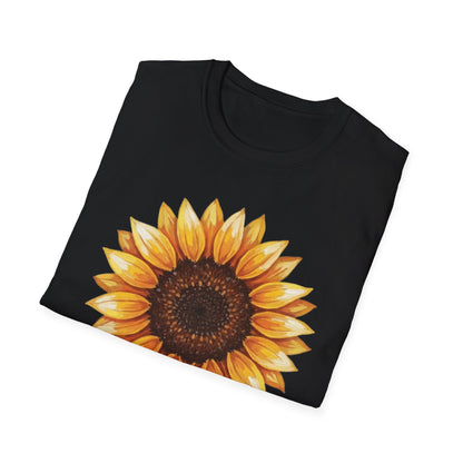 Vintage Boho Floral Sunflower Graphic T-Shirt