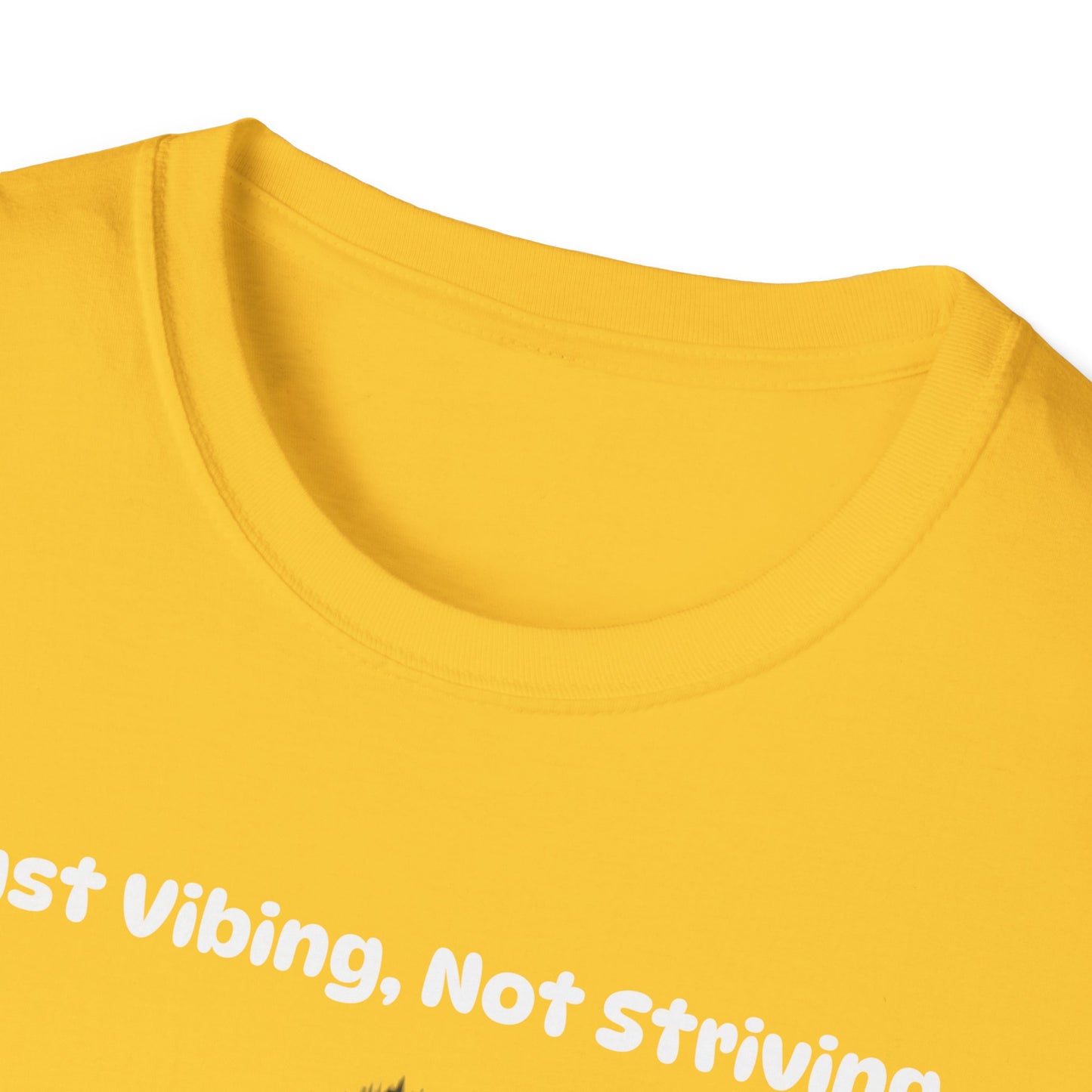 Funny Anti-Hustle Mindfulness & Chill Vibes T-Shirt for Yogis & Introverts