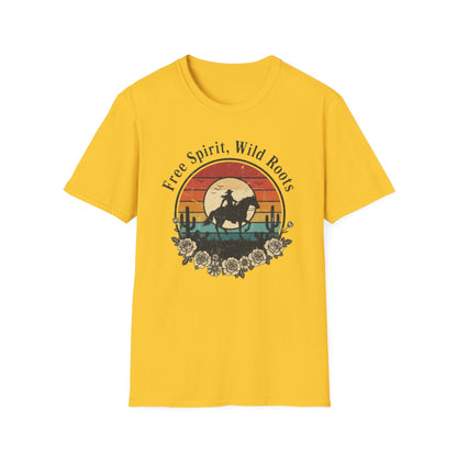 Wanderlust Soul & Nature Lover T-Shirt for Hippies & Explorers