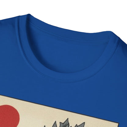 Catzilla Cat Japanese Art T-Shirt