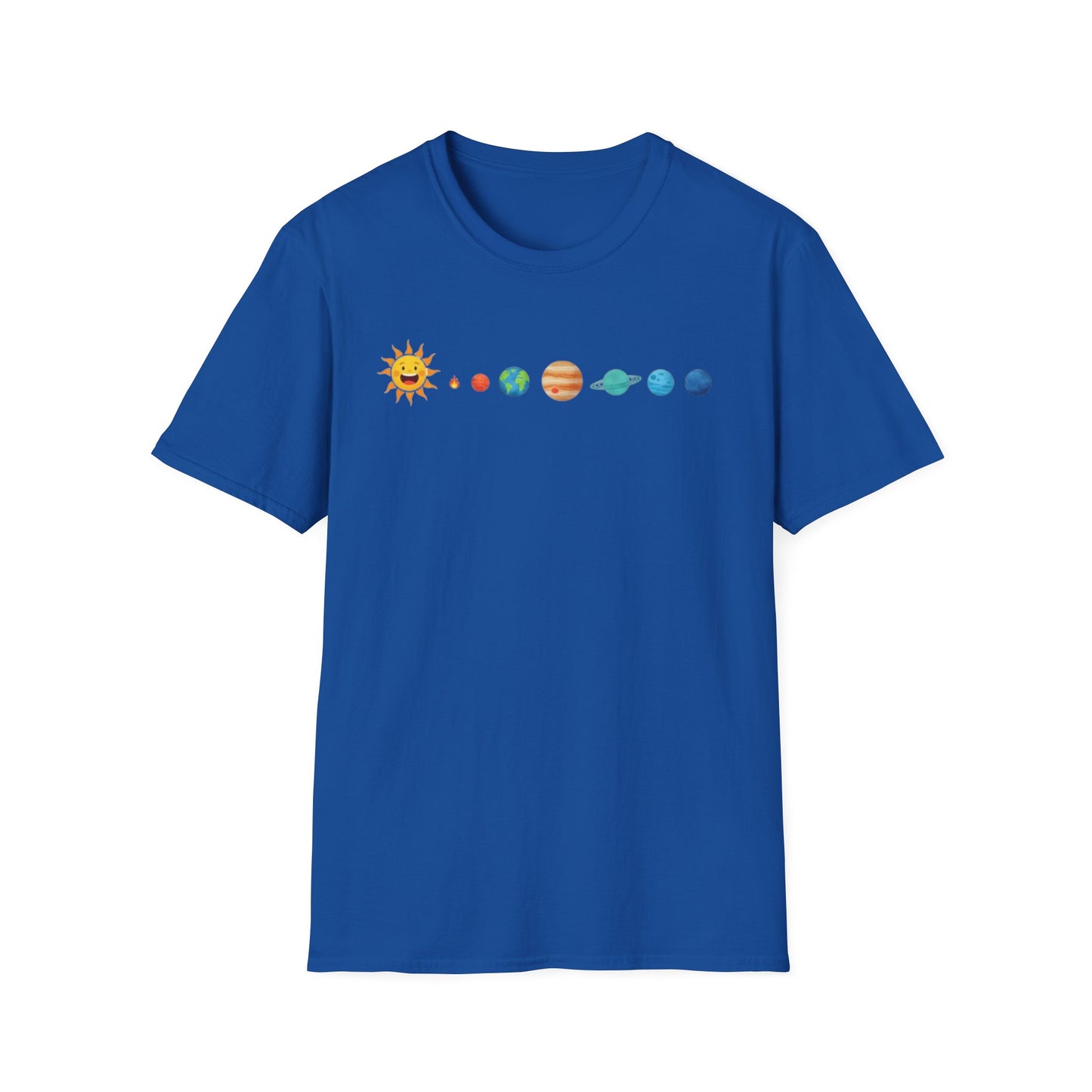 Retro Space Nerd & Astronomy Humor T-Shirt