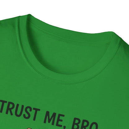 "Trust Me Bro I'm A Good Doctor" Funny Dog Meme T-Shirt