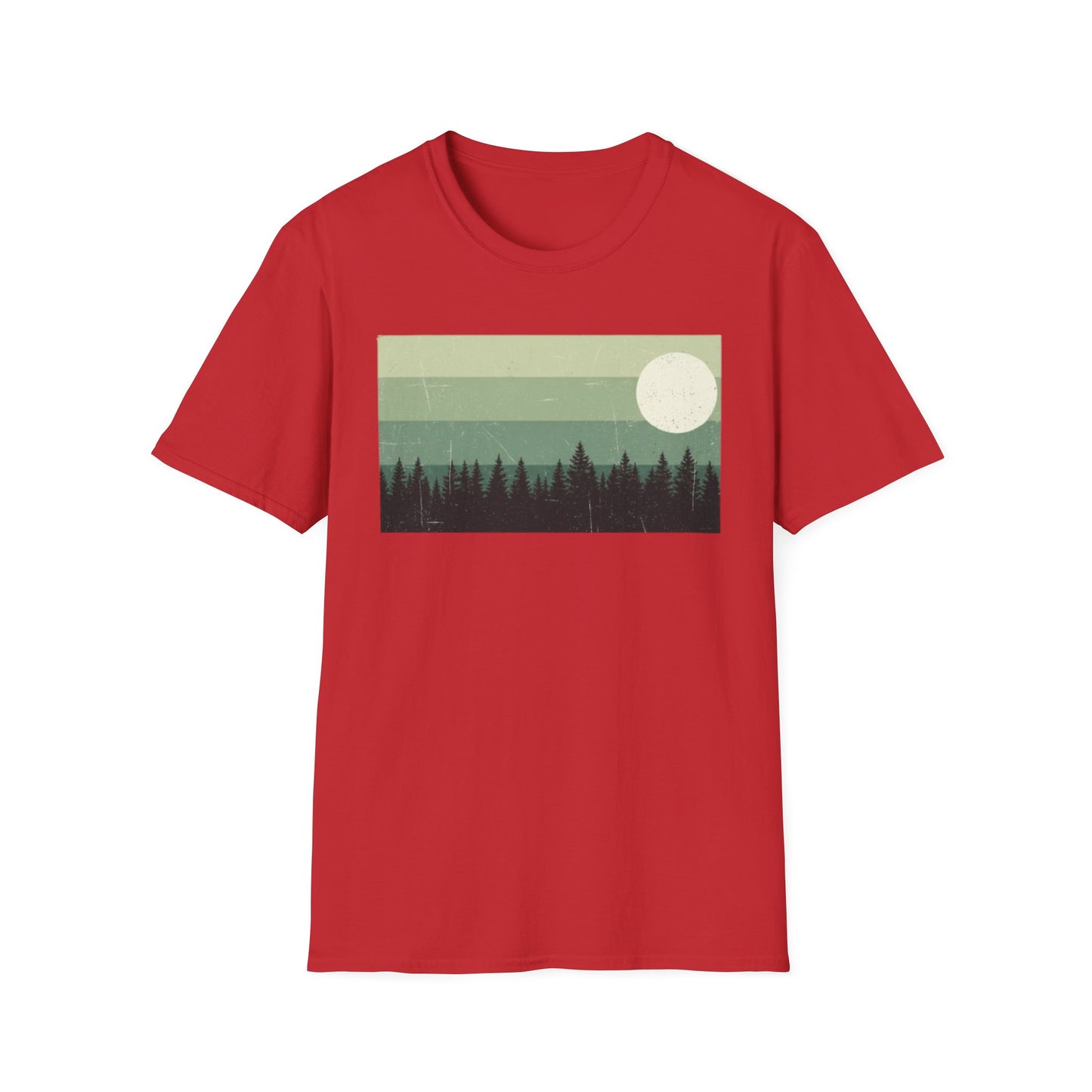 Timeless Nature Lover & Retro Wildlife Adventure T-Shirt