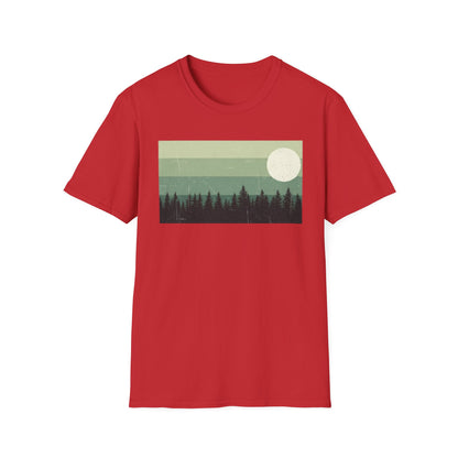 Timeless Nature Lover & Retro Wildlife Adventure T-Shirt