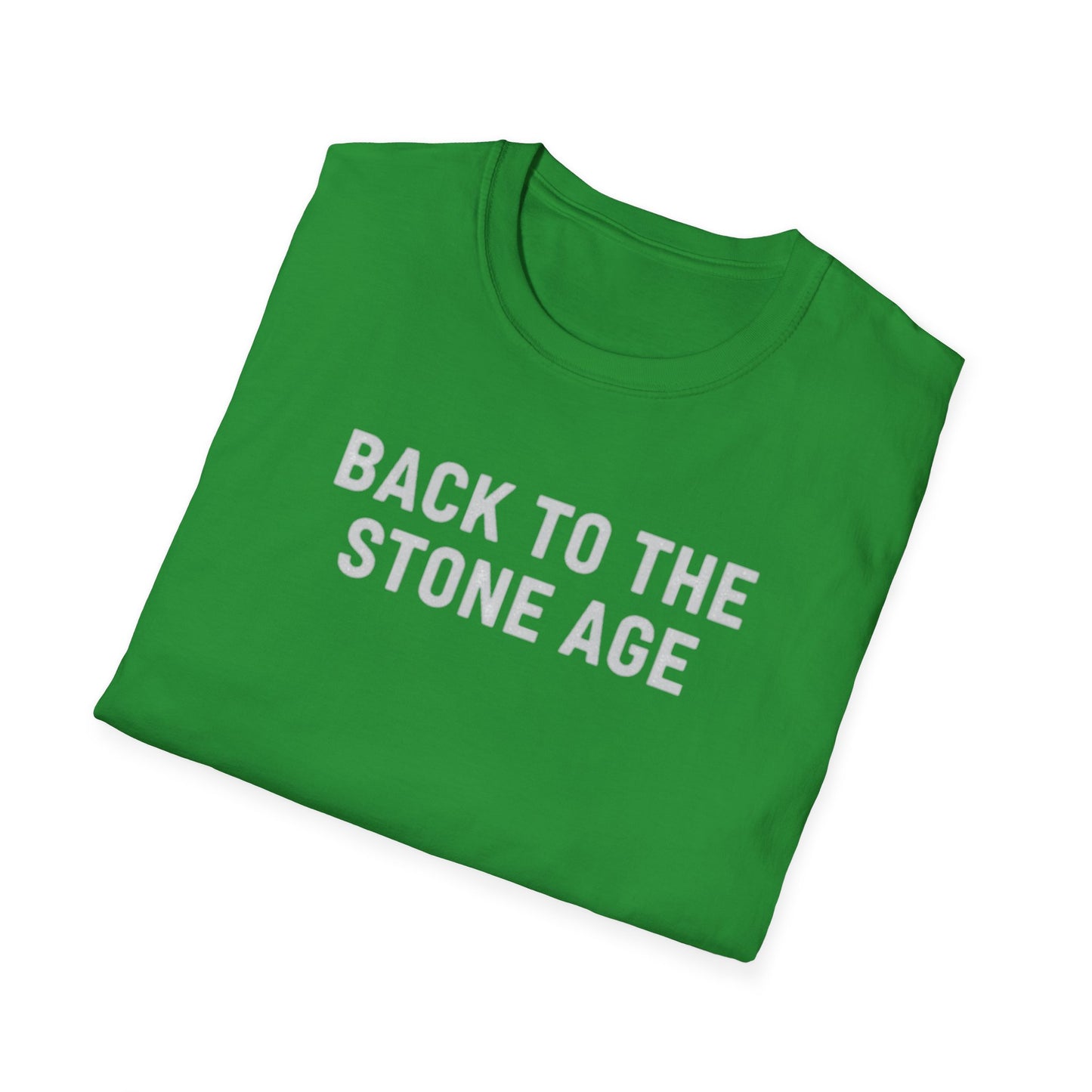 Funny Retro ‘Back to the Stone Age’ T-Shirt
