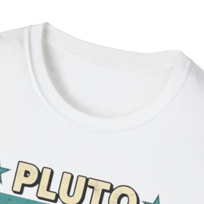 Vintage Pluto Was Robbed Funny Retro Astronomy Space T-Shirt