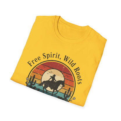 Wanderlust Soul & Nature Lover T-Shirt for Hippies & Explorers
