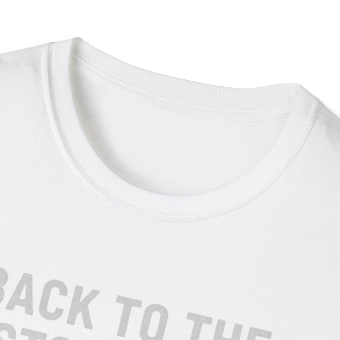 Funny Retro ‘Back to the Stone Age’ T-Shirt