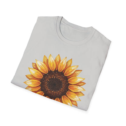 Vintage Boho Floral Sunflower Graphic T-Shirt
