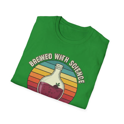 Craft Beer Nerd & Mad Scientist Brewing T-Shirt