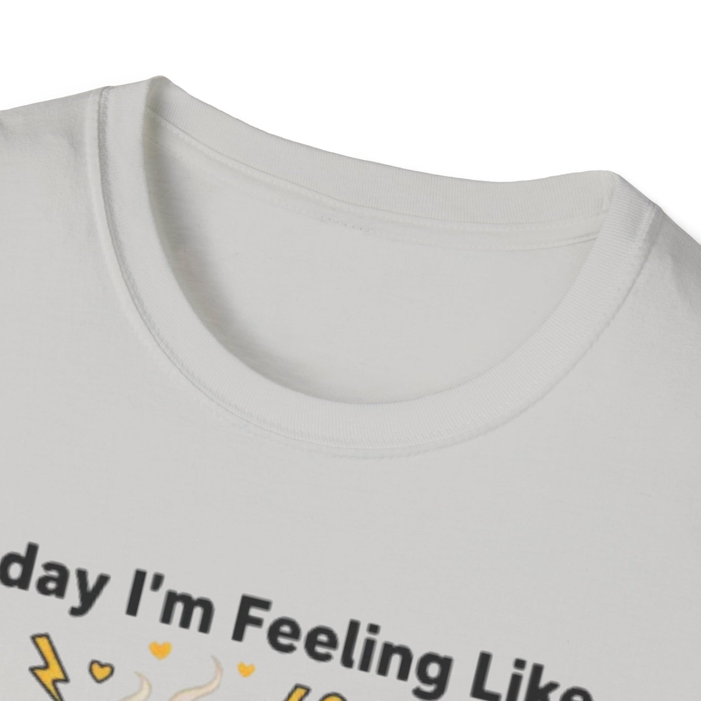 Today I’m Feeling Like 90% Coffee and 10% Courage | Funny Graphic Tee for Coffee Lovers & Morning Warriors