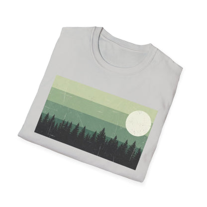 Timeless Nature Lover & Retro Wildlife Adventure T-Shirt