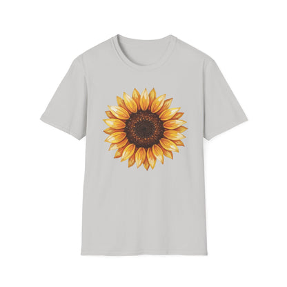 Vintage Boho Floral Sunflower Graphic T-Shirt
