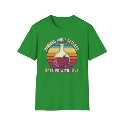 Craft Beer Nerd & Mad Scientist Brewing T-Shirt