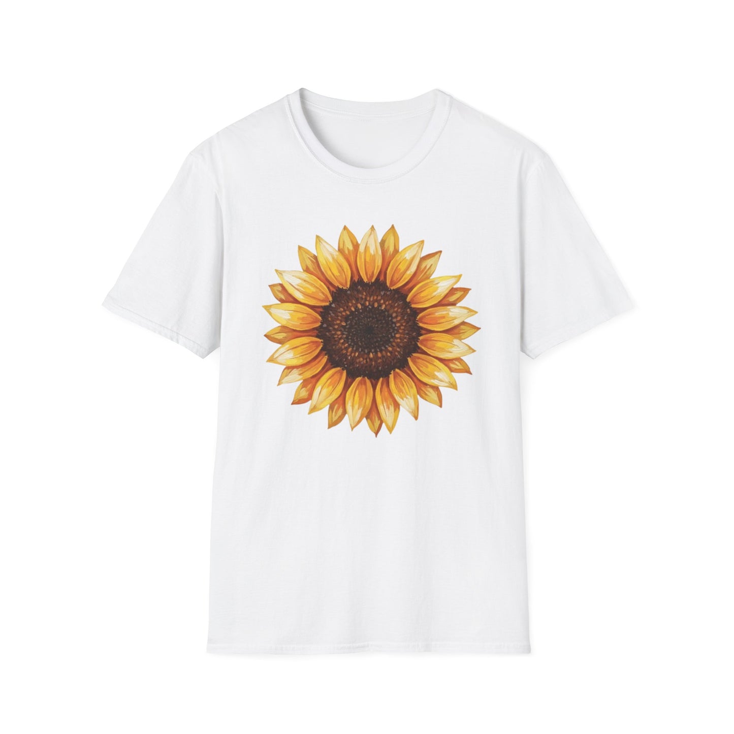 Vintage Boho Floral Sunflower Graphic T-Shirt