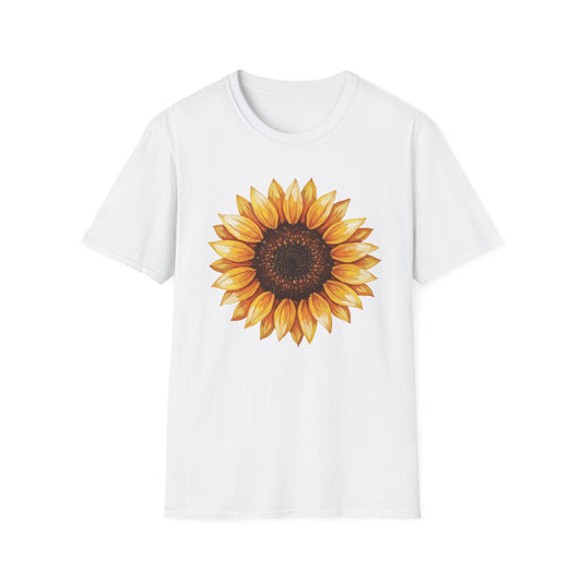 Vintage Boho Floral Sunflower Graphic T-Shirt