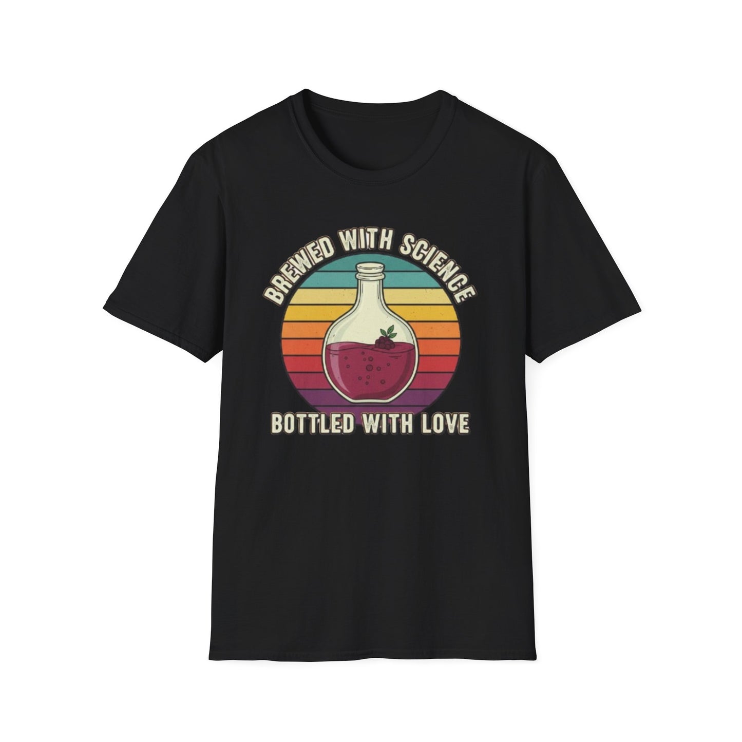Craft Beer Nerd & Mad Scientist Brewing T-Shirt