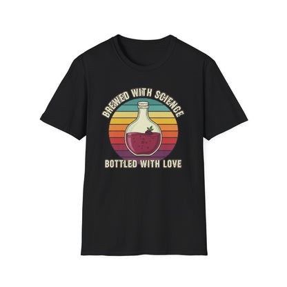 Craft Beer Nerd & Mad Scientist Brewing T-Shirt