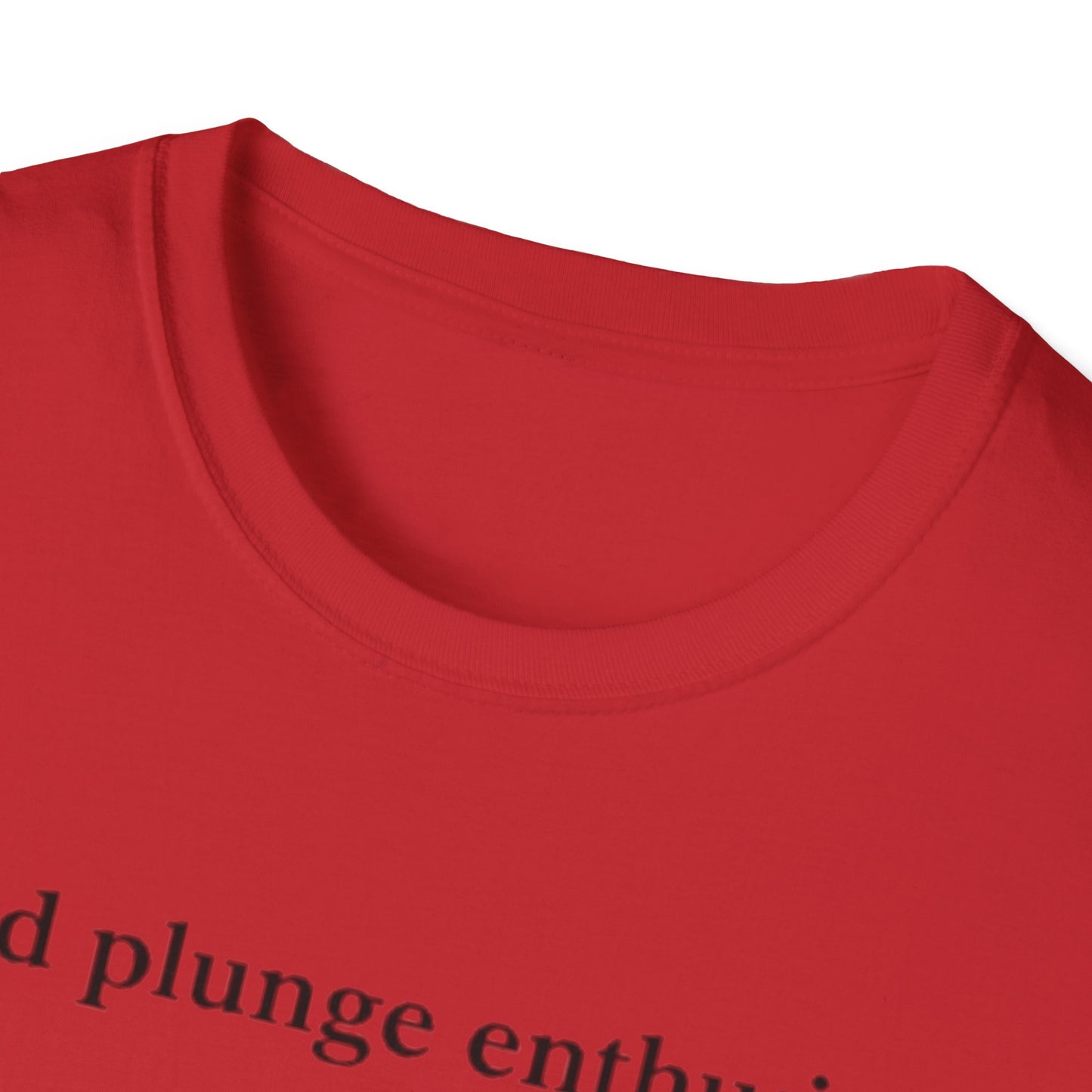 Ice Bath Lover 'Cold Plunge Enthusiast' T-Shirt