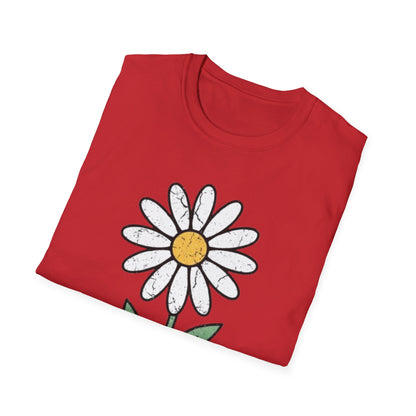Vintage Boho Floral Wildflower Graphic T-Shirt