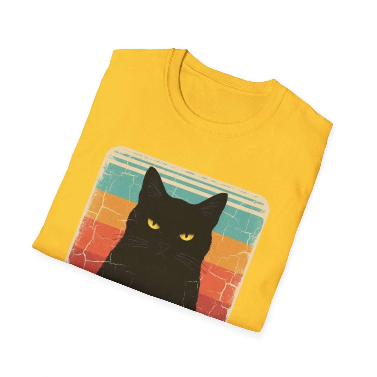"I Can't Even" Black Cat Meme T-Shirt