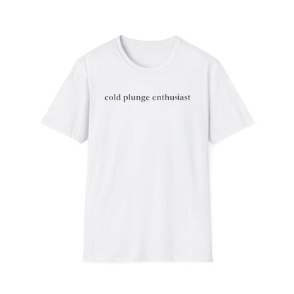 Ice Bath Lover 'Cold Plunge Enthusiast' T-Shirt