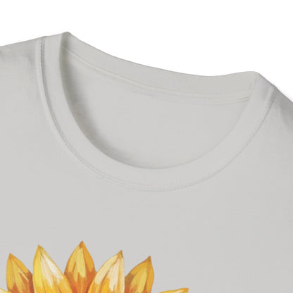 Vintage Boho Floral Sunflower Graphic T-Shirt