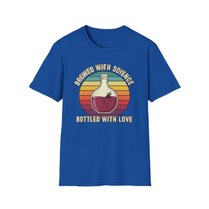Craft Beer Nerd & Mad Scientist Brewing T-Shirt