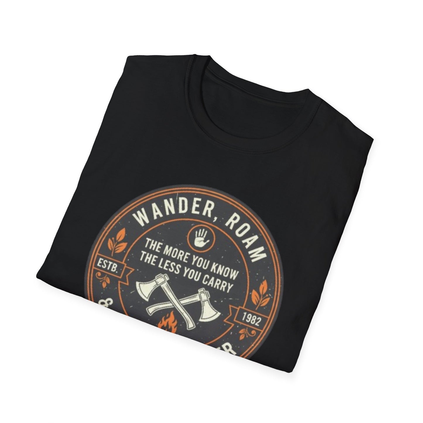 Ultimate Adventure & Survivalist T-Shirt for Hikers & Nomads