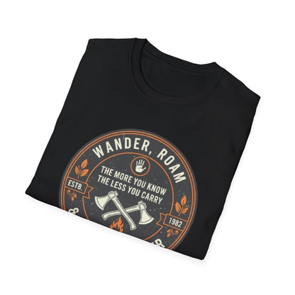 Ultimate Adventure & Survivalist T-Shirt for Hikers & Nomads