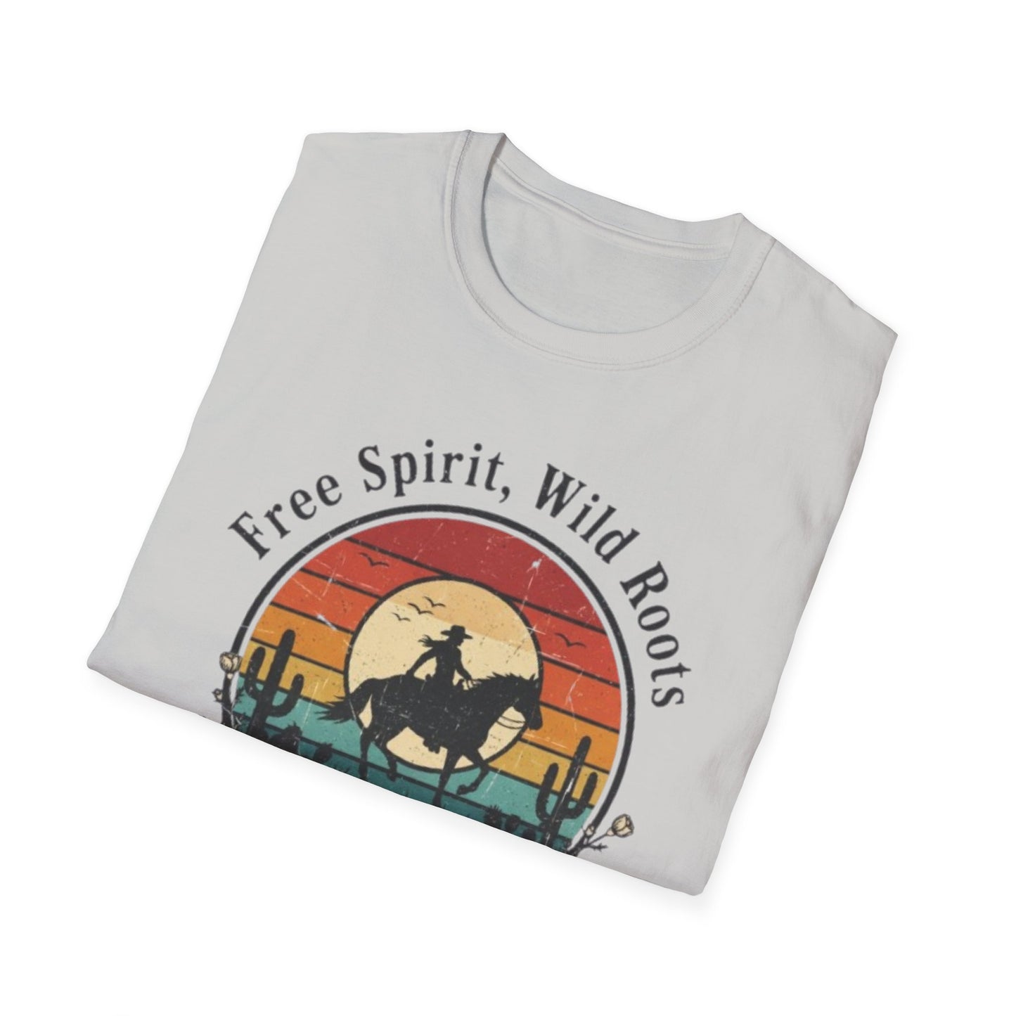 Wanderlust Soul & Nature Lover T-Shirt for Hippies & Explorers