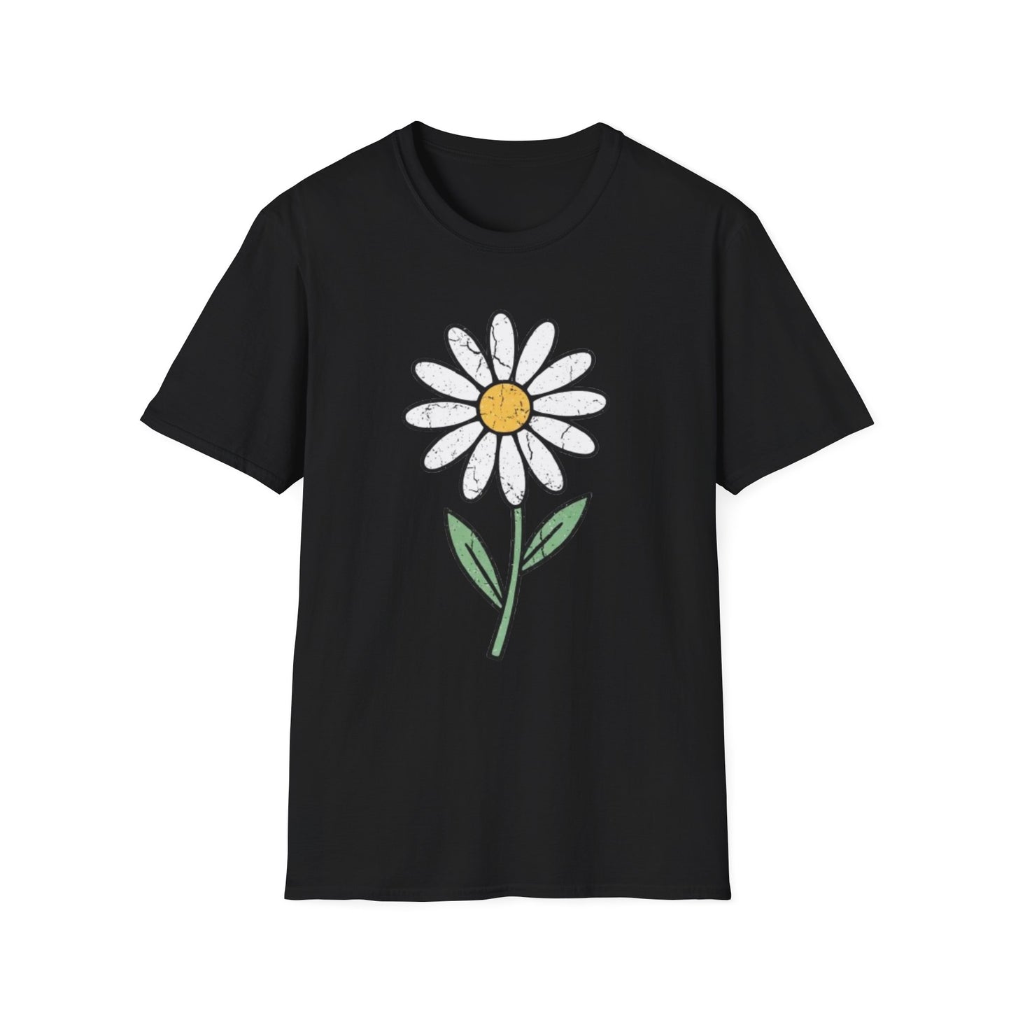 Vintage Boho Floral Wildflower Graphic T-Shirt
