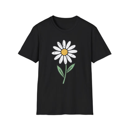Vintage Boho Floral Wildflower Graphic T-Shirt