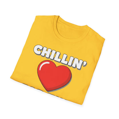 Chillin’ For The Thrill Graphic T-Shirt