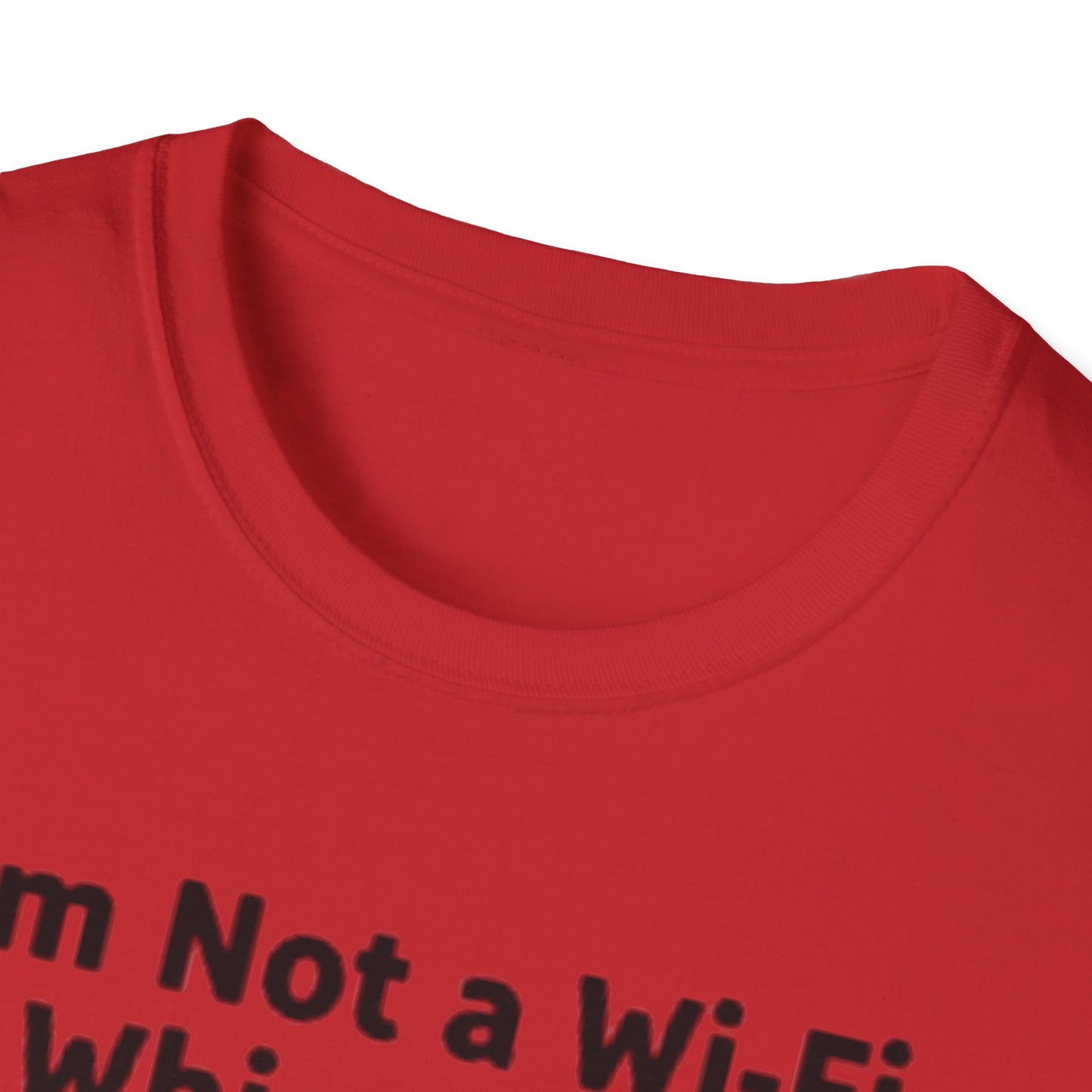 I Whisper to My Wi-Fi, ‘Please Work.’ | Funny Graphic Tee for Tech Lovers & Wi-Fi Strugglers