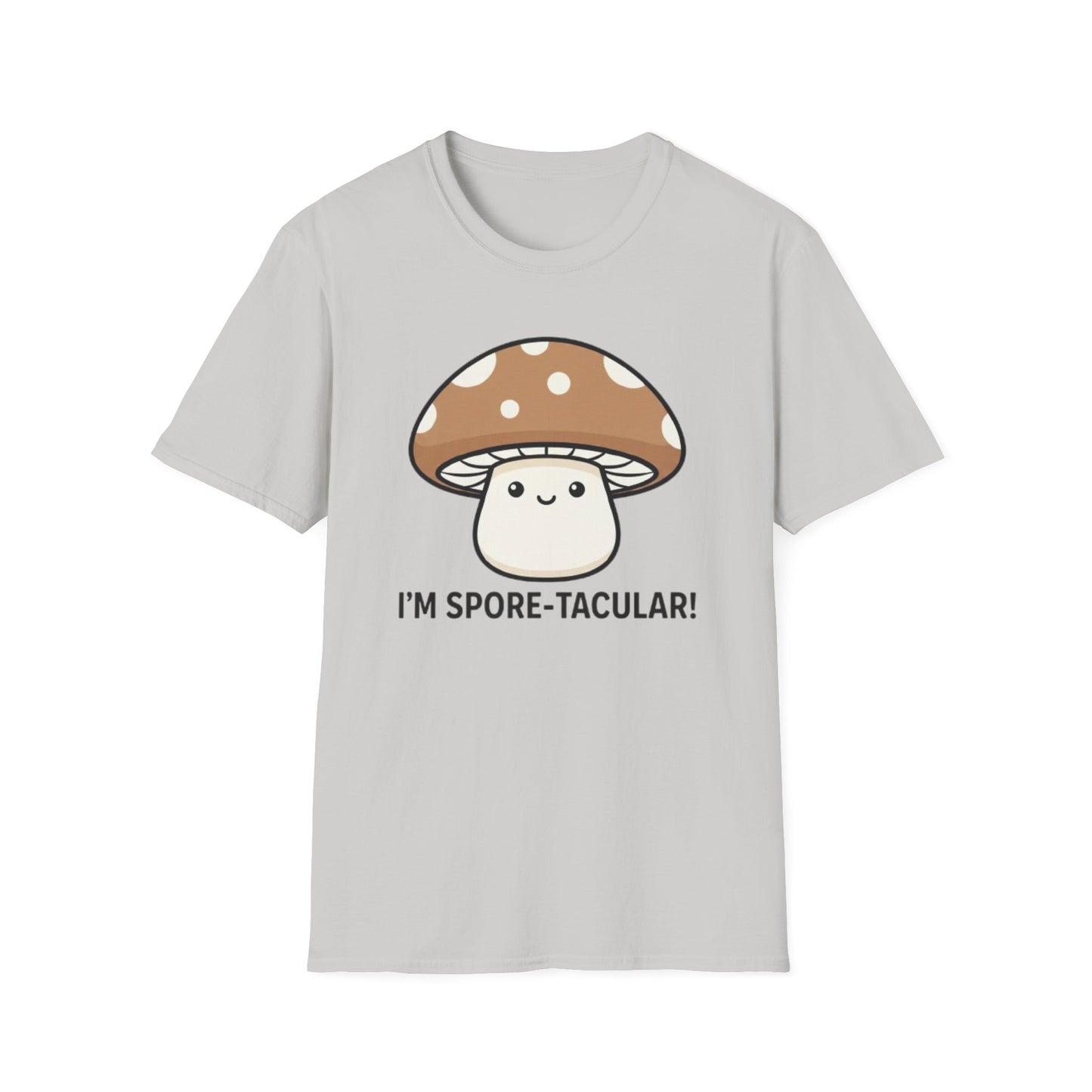 "I'm Spore-Tacular" Cute Fungi & Mycology Lover Gift T-Shirt