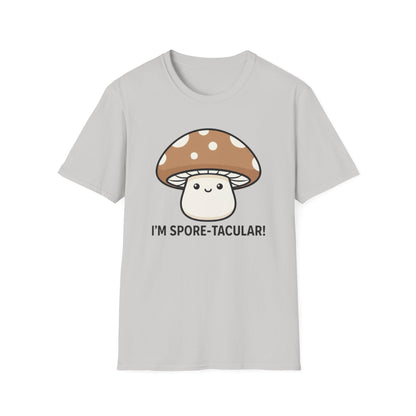 "I'm Spore-Tacular" Cute Fungi & Mycology Lover Gift T-Shirt