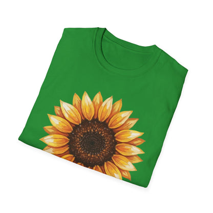 Vintage Boho Floral Sunflower Graphic T-Shirt