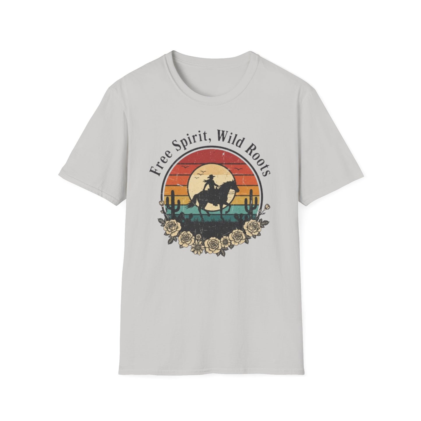 Wanderlust Soul & Nature Lover T-Shirt for Hippies & Explorers