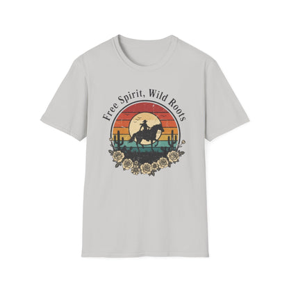 Wanderlust Soul & Nature Lover T-Shirt for Hippies & Explorers
