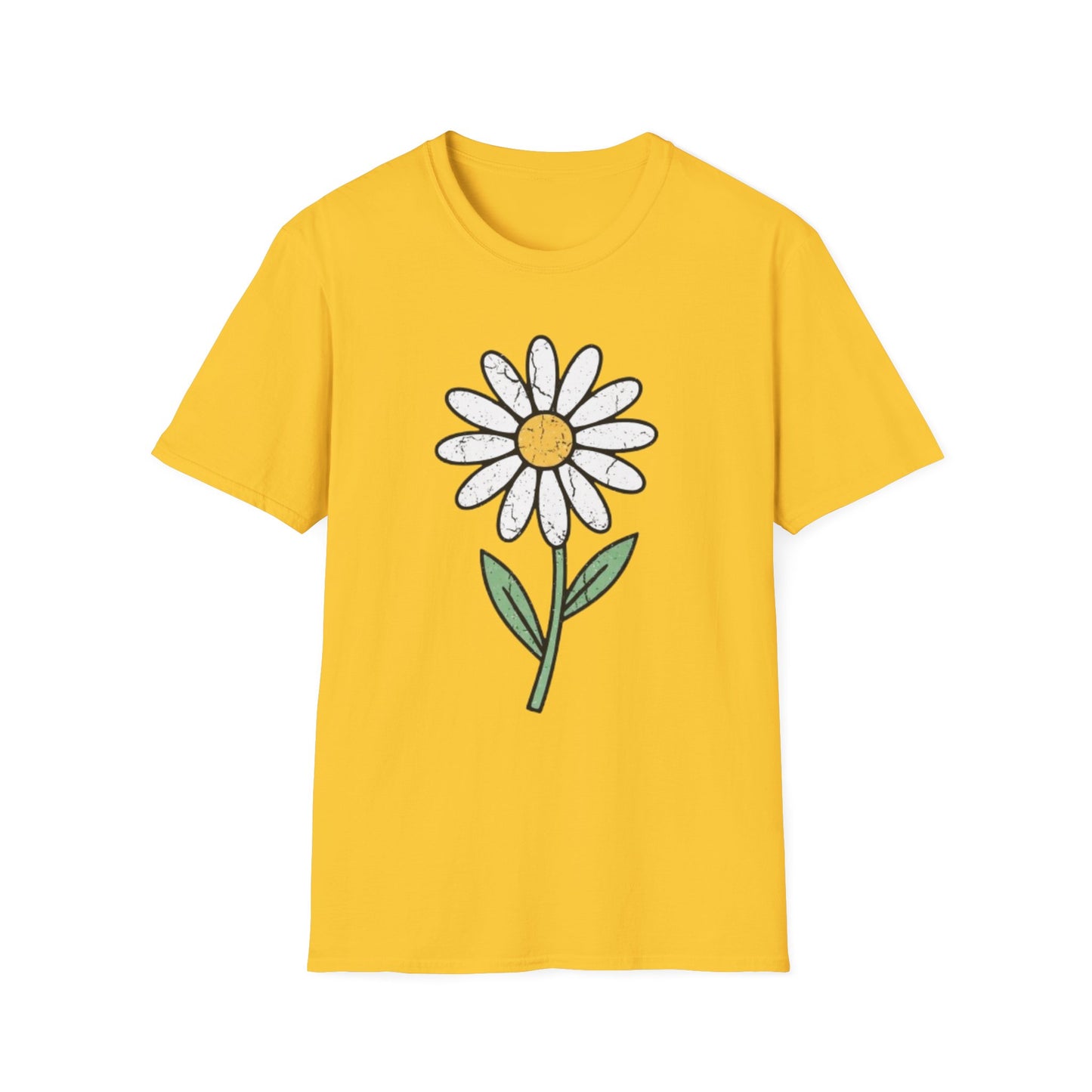 Vintage Boho Floral Wildflower Graphic T-Shirt