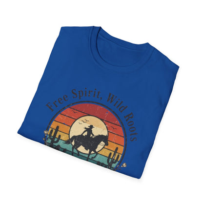 Wanderlust Soul & Nature Lover T-Shirt for Hippies & Explorers