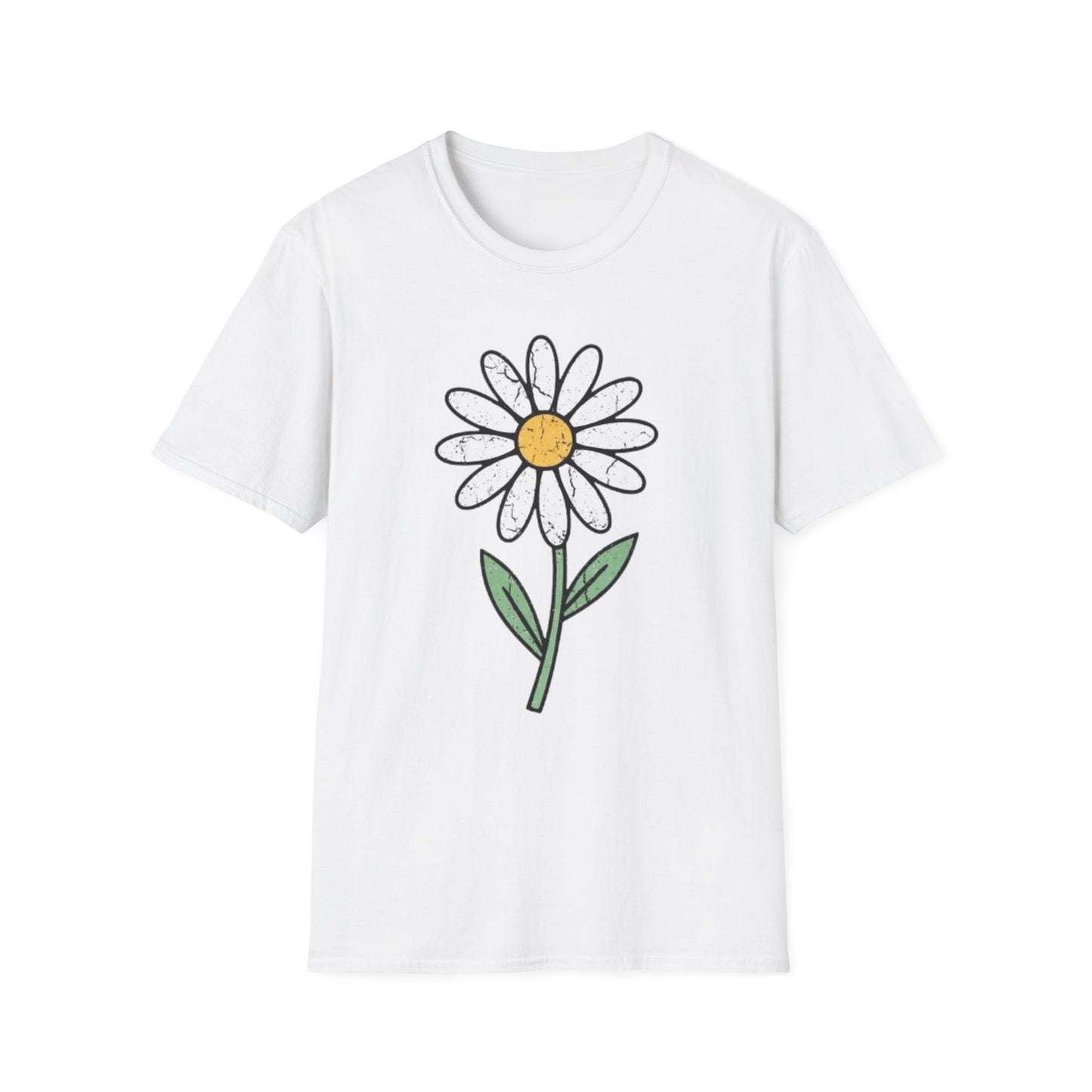 Vintage Boho Floral Wildflower Graphic T-Shirt