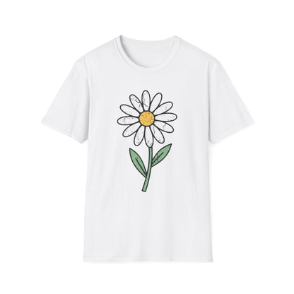 Vintage Boho Floral Wildflower Graphic T-Shirt
