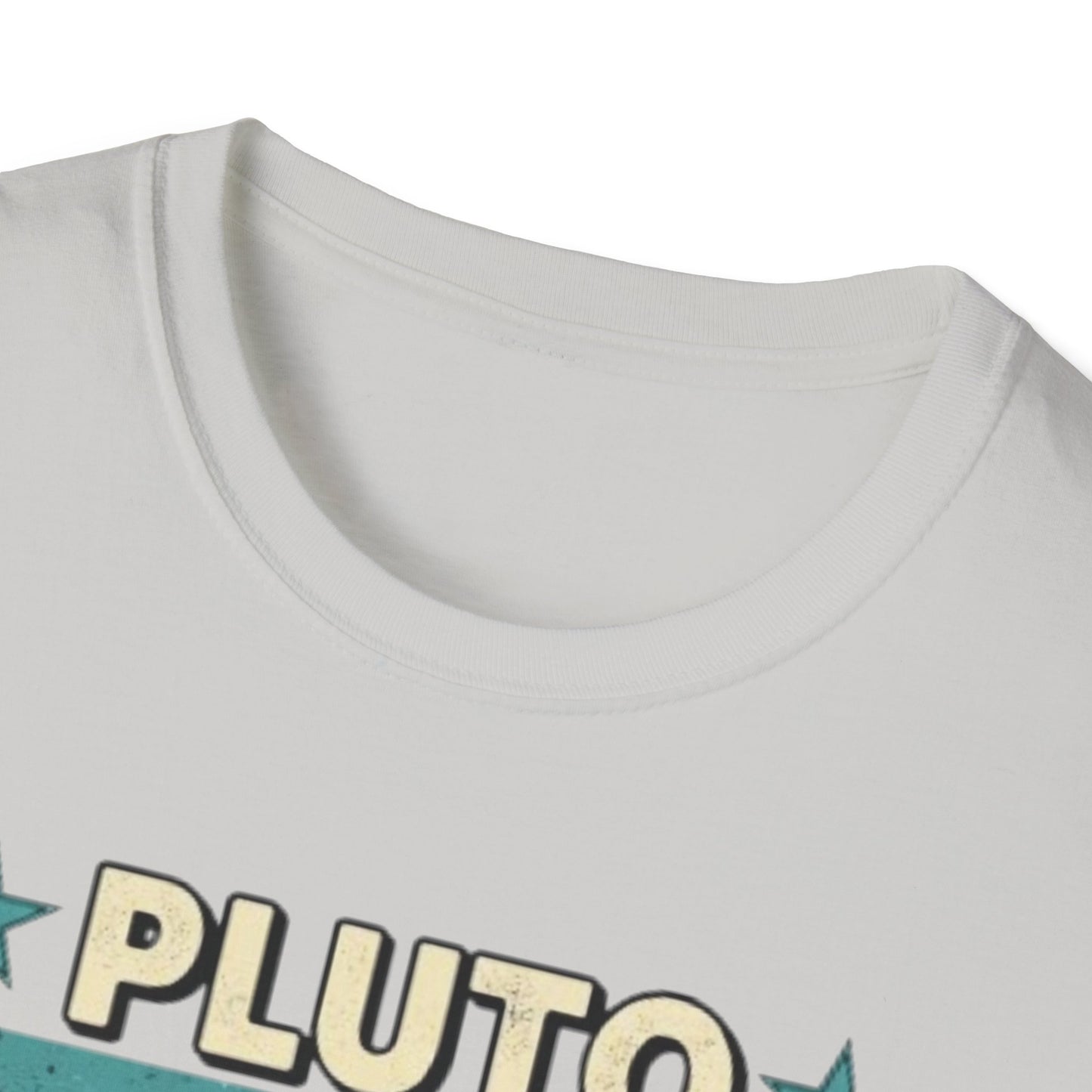 Vintage Pluto Was Robbed Funny Retro Astronomy Space T-Shirt